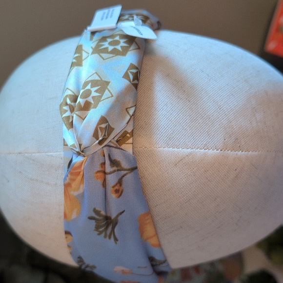Anthropologie Patterned Duet Twisted Headband NWT - Picture 5 of 6